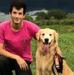 Morreu Quino, o cão herói que procurou sobreviventes no terramoto da Venezuela