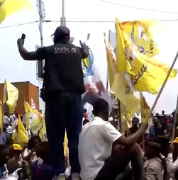 Protestos contra possível terceiro mandato presidencial reprimidos na capital da RDCongo