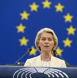 Von der Leyen propõe Canadá como primeiro membro associado da UE