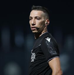Miguel Nogueira será o árbitro do FC Porto-Benfica