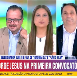 Show de Jorge Jesus na primeira convocatória: Todos os bloopers do mister