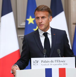 Aumento da ameaça russa leva Macron a pedir proteção das infraestruturas