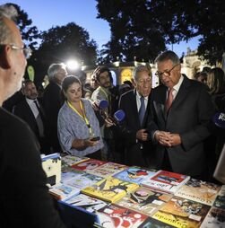Seguro apela à leitura: 'É o melhor antídoto contra a ignorância'