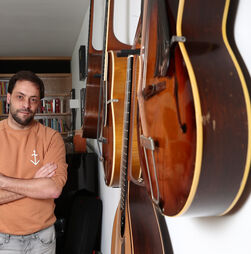 António Zambujo apresenta 'Oração ao Tempo' em 18 concertos até ao próximo ano