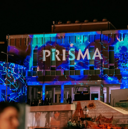 PRISMA volta a iluminar Aveiro com arte e tecnologia