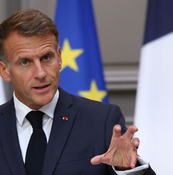 Macron nega que CIA tenha alertado para possível ataque russo com drones na Europa