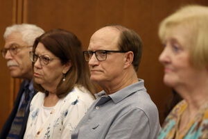 Paula Musgrove  e Mike Musgrove