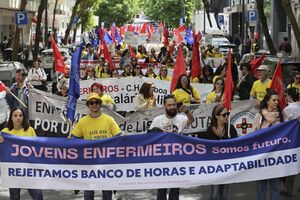 Jovens enfermeiros rejeitam banco de horas e adaptabilidade