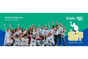 EUVG celebra Sessão de Abertura do Ano Letivo 26/27 com Sunset Party a 03.09
