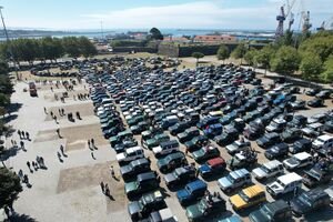 Encontro Ibérico Land Rover em Viana do Castelo