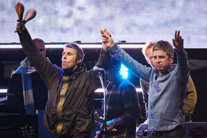 Liam e Noel Gallaghter