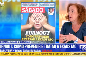 Revista Sábado fala sobre como previnir e tratar burnouts: '61% dos portugueses sentem-se esgotados'