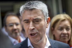 O secretário-geral do Partido Socialista (PS), José Luis Carneiro