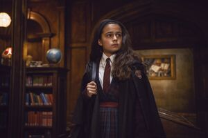 Arabella Stanton vai dar vida a Hermione