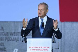 Donald Tusk aponta "ato de sabotagem" no incêndio em fábrica de drones na Polónia