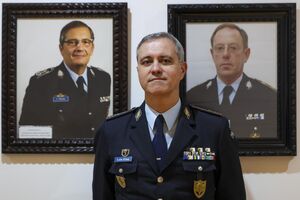 O comandante do Comando Metropolitano de Lisboa da Polícia de Segurança Pública