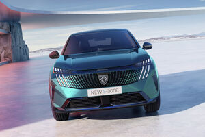 Novo Peugeot E-3008 elétrico