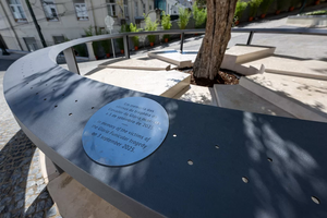Memorial no Largo da Oliveirinha pretende homenagear as vítimas do acidente no Elevador da Glória 