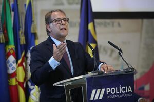 O ministro da Administração Interna, Luís Neves 