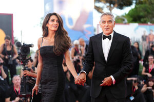 Amal Clooney e George Clooney 
