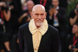 O ator e produtor John Malkovich