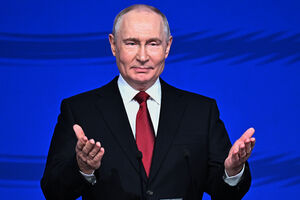 O presidente russo, Vladimir Putin