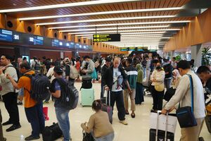 Aeroporto Internacional Soekarno-Hatta, na Indonesia
