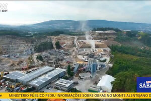 Repórter SÁBADO na íntegra: pedreira é autêntico pesadelo dos moradores