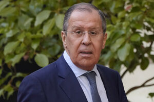 Ministro dos Negócios Estrangeiros russo, Serguéi Lavrov 