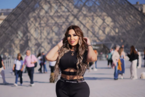 Sara Jalifa, apresentadora condenada à morte no Egito