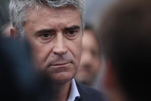 O secretário-geral do Partido Socialista (PS), José Luís Carneiro 