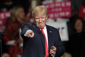 Presidente dos Estados Unidos, Donald Trump