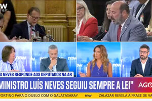 Audição a Luís Neves: "Ministro continua a justificar que cometeu erros que resultam da natureza humana"