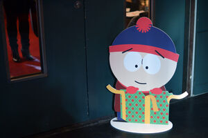 A personagem Stan Marsh, da série de televisão "South Park"