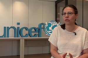 Beatriz Imperatori, da UNICEF Portugal, integra o grupo de trabalho