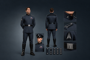 Novo equipamento da Space Force, segundo Donald Trump (imagem tratada com IA)