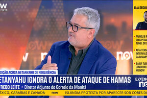 "Putin está completamente de cabeça perdida", diz Alfredo Leite sobre guerra na Ucrânia 
