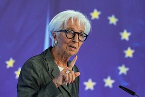 Presidente do Banco Central Europeu, Christine Lagarde