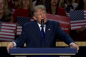 Trump promete cinco mil dólares a cada cidadão caso vença as eleições intercalares  