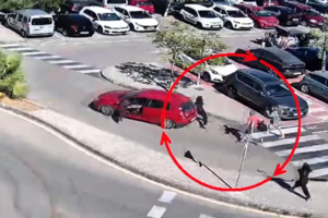 Funcionária é arrastada por carro durante fuga após roubo de 600 euros em perfumes na ilha de Maiorca 