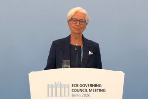"O conflito no Médio Oriente continua a gerar pressões inflacionistas ": Lagarde anuncia nova subida das taxas de juro