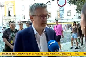 Carlos Moedas diz que incêndio no Café Nicola "podia ter sido uma grande tragédia"
