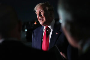 Presidente dos EUA, Donald Trump 