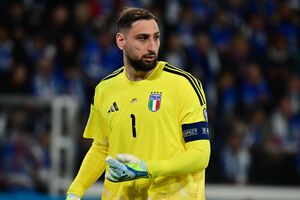 Donnarumma representa a Itália em jogos particulares