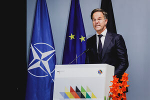 Secretário-geral da NATO, Mark Rutte 
