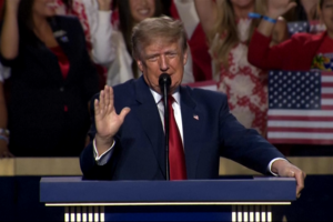 “Sabem o que acontece se não votarem? Vão para o inferno”: Trump ‘adverte’ eleitorado durante convenção republicana