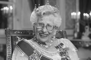 Princesa Astrid tinha 94 anos