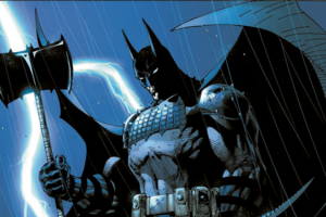 Uma versão mais brutal de Batman