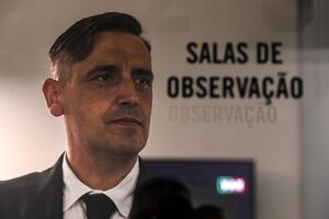 Luciano Gonçalves, presidente do Conselho de Arbitragem da FPF