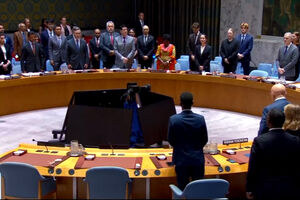 Conselho de Segurança da ONU assinala 25 anos dos atentados do 11 de Setembro com minuto de silêncio 